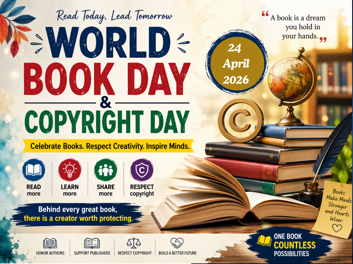 World Book Day & Copyright Day 2026: History, Significance, Surprising Facts & Books That Can Transform Your Mindset | Here’s Everything You Need to Know