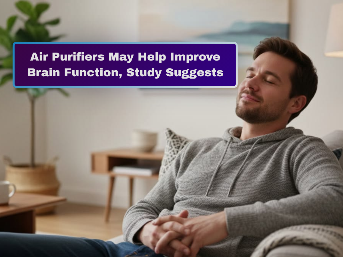 Air Purifiers May Help Improve Brain Function, Study Suggests: Cleaner Indoor Air Linked to Better Focus and Cognitive Performance in Adults Over 40
