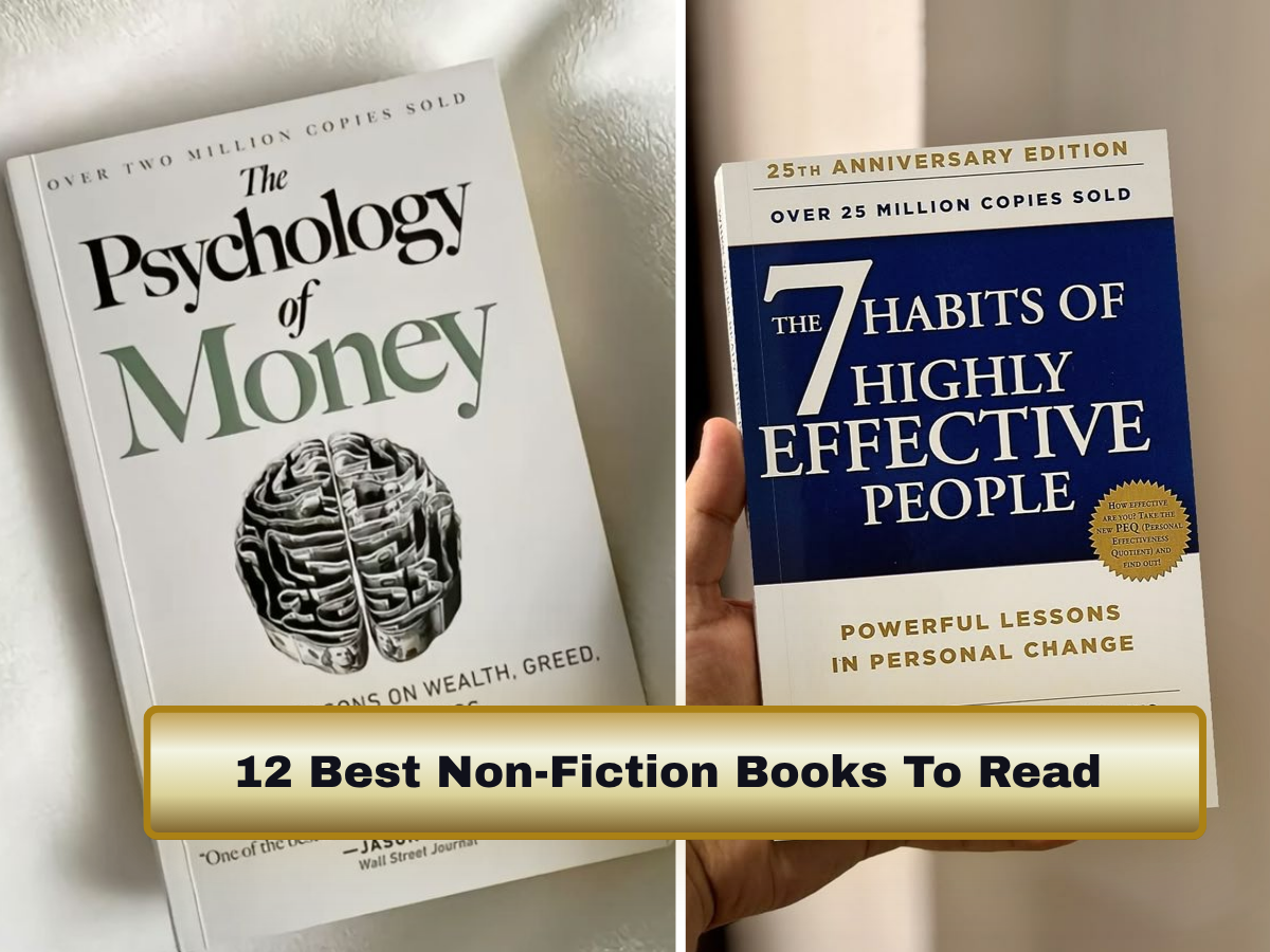 Must-Read Books: 12 Best Non-Fiction Books That Everyone is Talking About in 2026 | Viral Reads Every Curious Mind Should Know