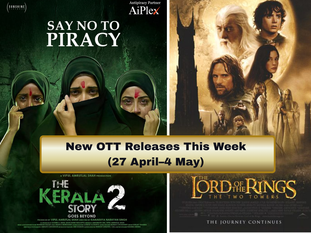 New OTT Releases This Week (27 April–4 May): The Kerala Story 2: Goes Beyond to The House of the Spirits | Top Movies & Web Series You Can’t Miss Right Now | Full List