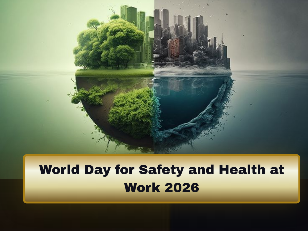 World Day for Safety and Health at Work 2026: Date, History, Origin & Global Significance | Why Workplace Safety Matters More Than Ever in Today’s Changing Work Culture