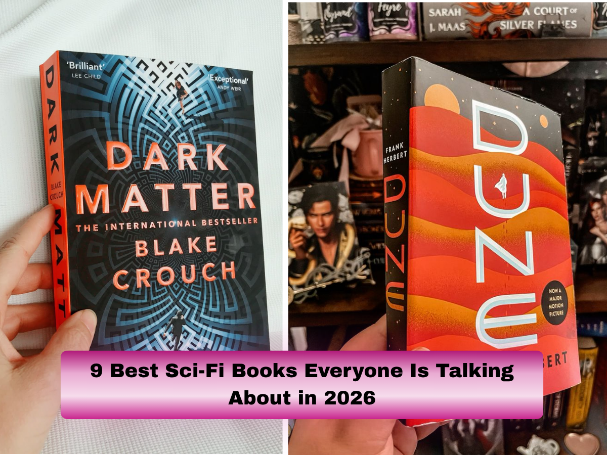 Must-Read Books: 9 Best Sci-Fi Books Everyone Is Talking About in 2026 | Top Sci-Fi Picks Every Reader Should Explore