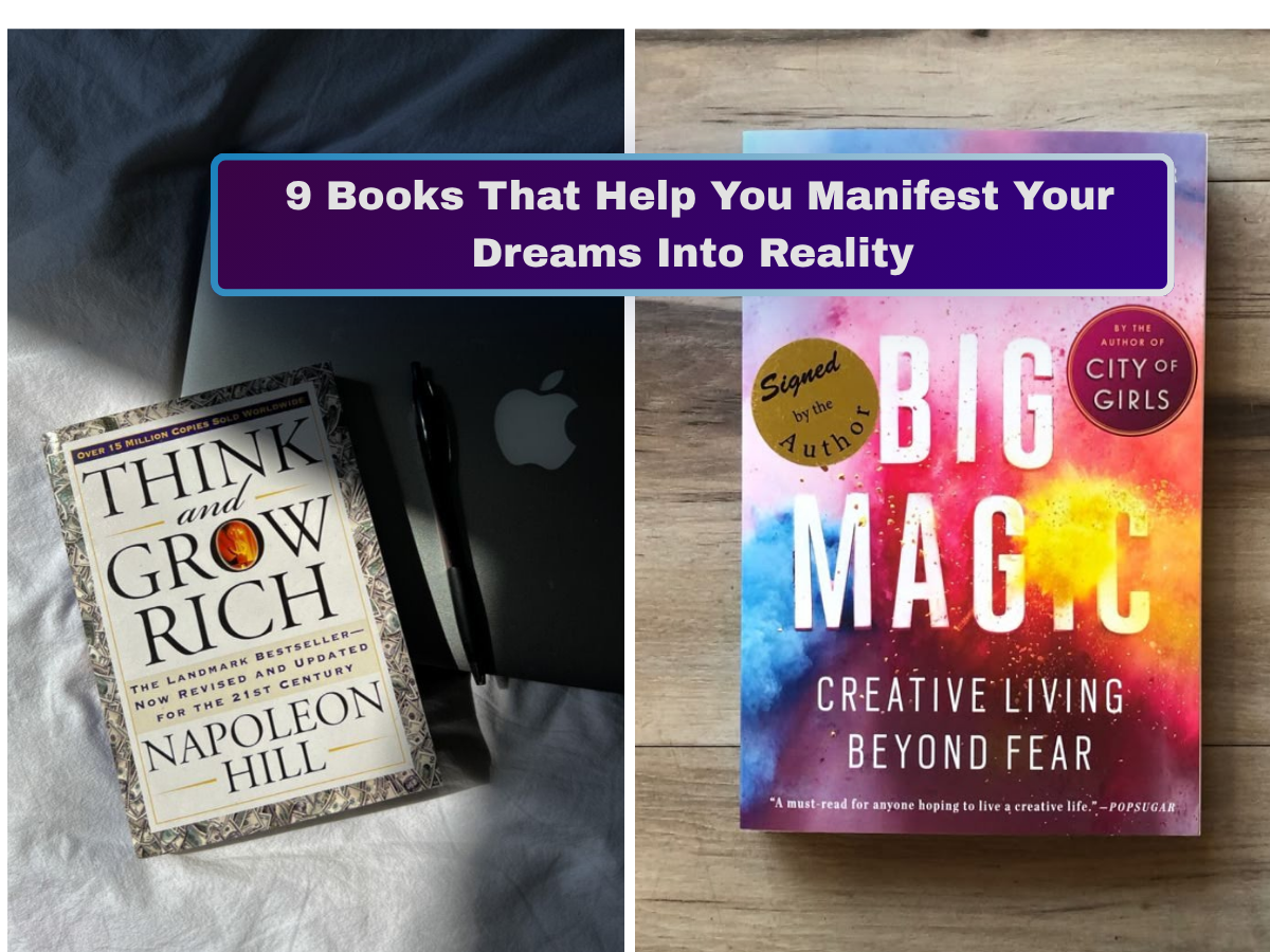 Must-Read Books: 9 Books That Help You Manifest Your Dreams Into Reality | Top Motivational Reads Every Reader Should Explore