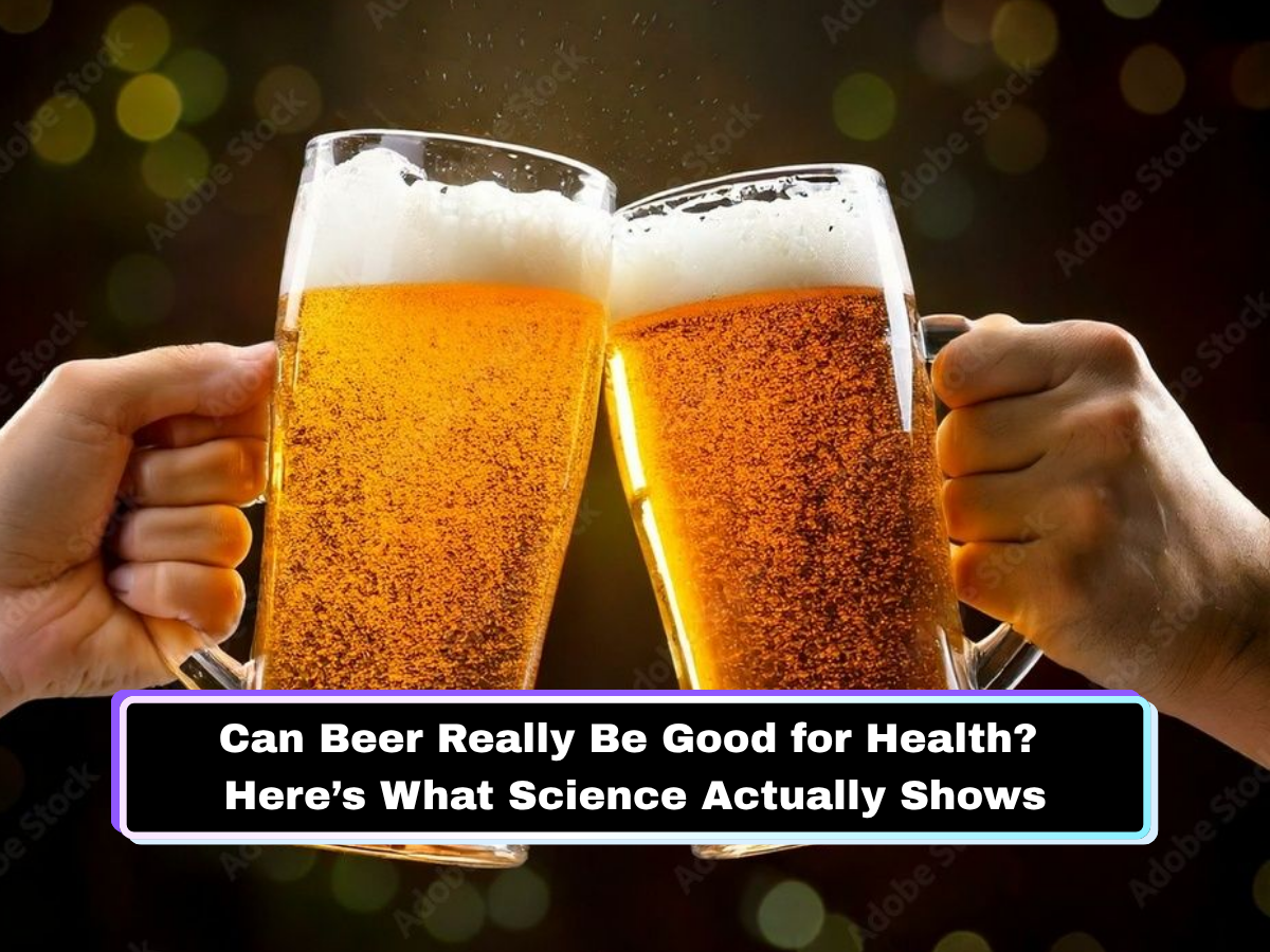 Can Drinking Beer Really Be Good for Health? Here’s What Scientific Research Actually Shows