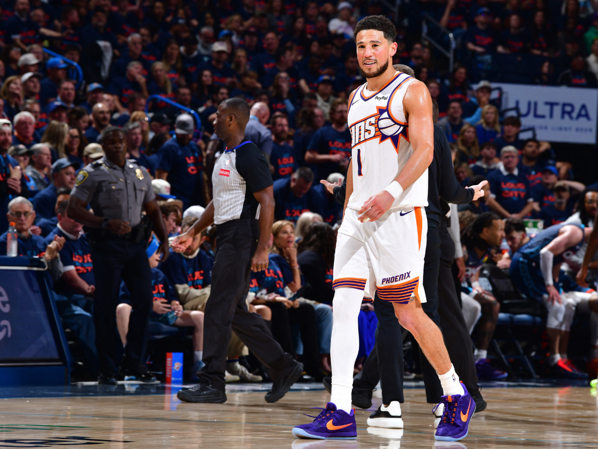 Devin Booker Fined $35K for 'Terrible' Referee Rant—But NBA Admits He Was Right About Technical