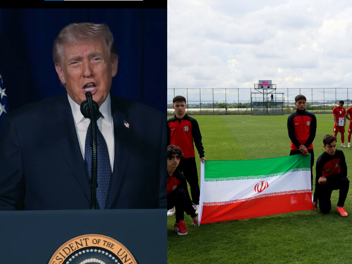 FACT CHECK: Did Donald Trump Ask FIFA To Replace Iran With Italy For Football World Cup 2026?