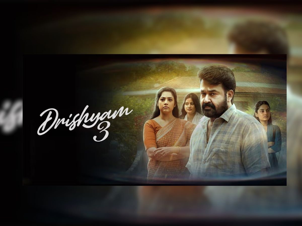Drishyam 3 Teaser Out: Mohanlal’s Georgekutty Acknowledges Being Scared of Shadows from the Past in the Malayam Thriller’s Teaser Reveal