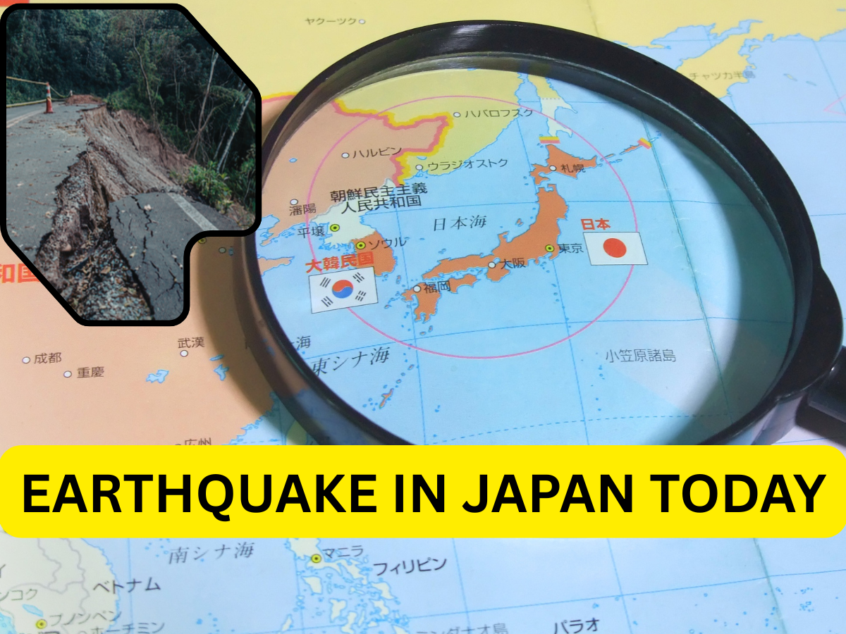 Earthquake Today in Japan: Strong Magnitude 7.4 Tremors Shake Regions, Tsunami Warning Issued, Nationwide Safety Advisory Triggers Panic; Check Epicentre, Affected Areas & Travel Advisory