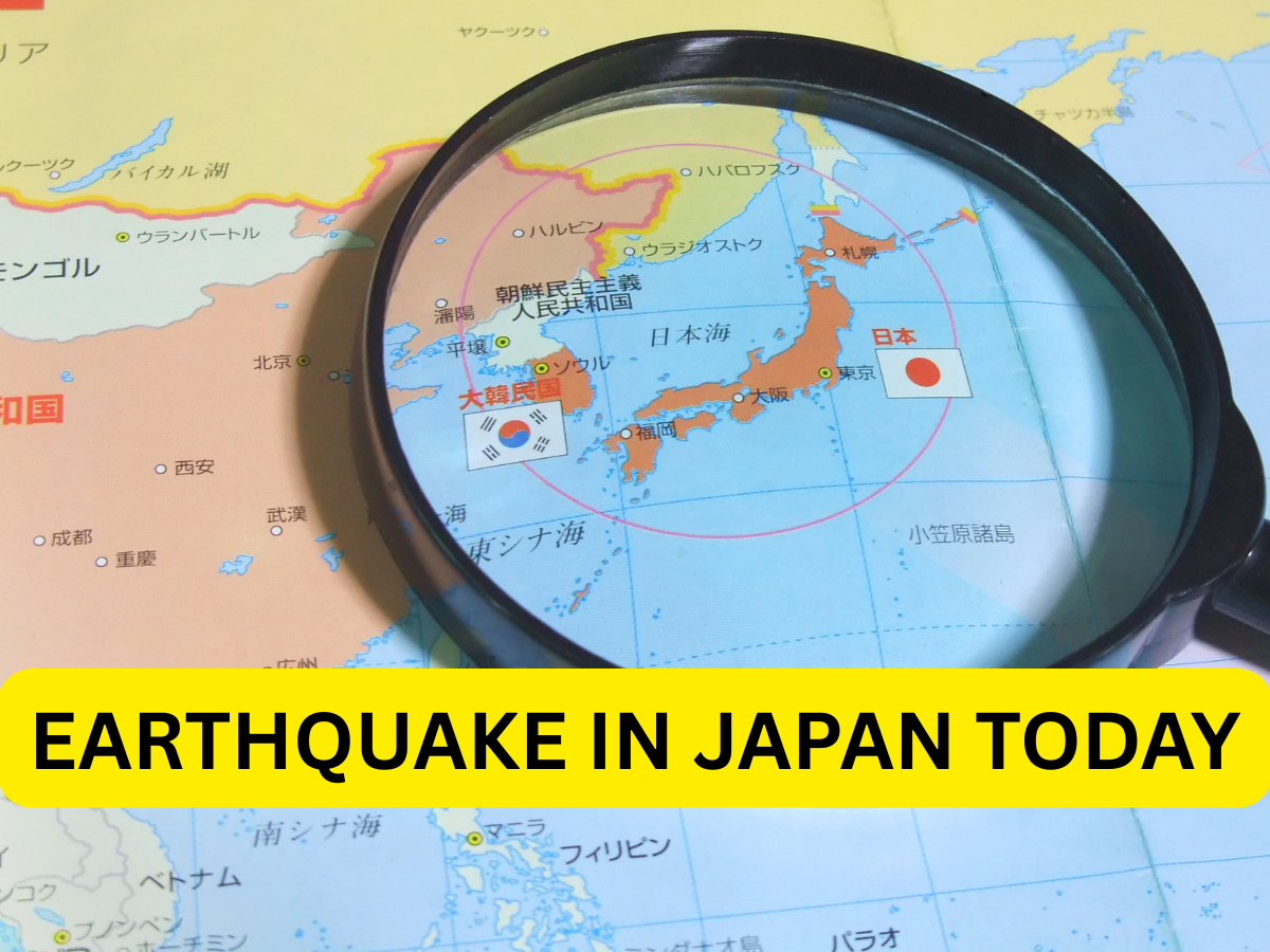 Earthquake Today in Japan: Strong Magnitude 7.4 Tremors Shake Regions, Tsunami Warning Issued, Nationwide Safety Advisory Triggers Panic; Check Epicentre