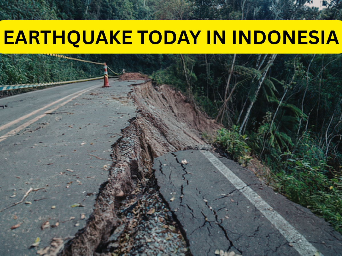 Earthquake Today in Indonesia: 5.2 Magnitude Tremor Hits Near Tual City in Maluku; Check Epicenter, Magnitude,Tsunami Warning, Imapct, & More