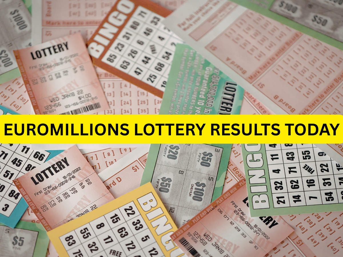 EuroMillions Lottery Results Today: Tuesday Winning Numbers Announced, €48 Million Jackpot Rolls Over; Check Millionaire Maker Code & Full Draw Details