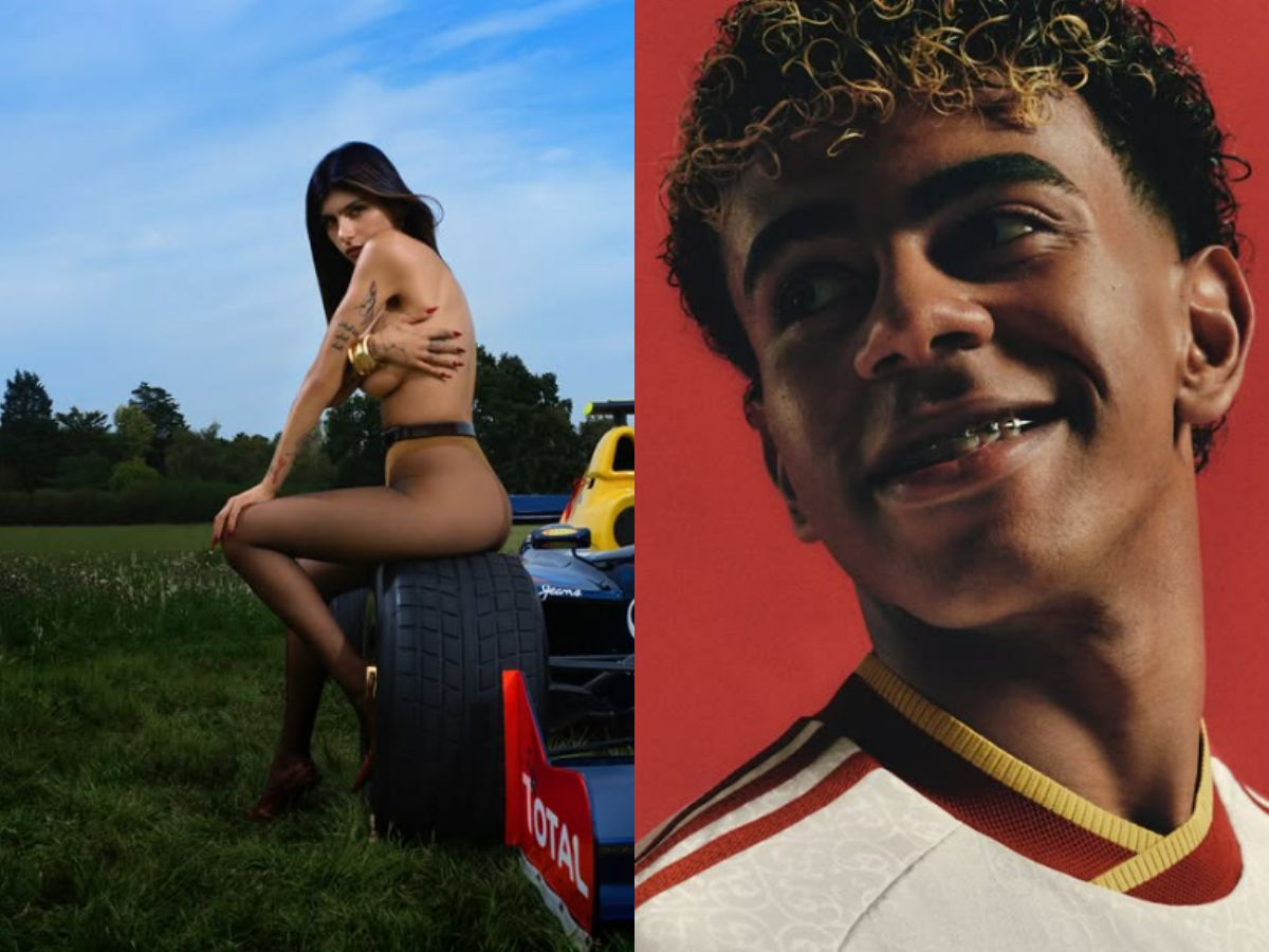 Fact Check: Barcelona Star Lamine Yamal And Porn Actress Mia Khalifa ‘Met and Exchanged Contacts’? Viral Claim Debunked
