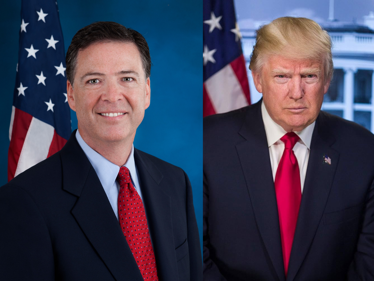 Ex-FBI Director James Comey Surrenders Over Instagram Post Case Linked to Trump Threat Allegation — What We Know