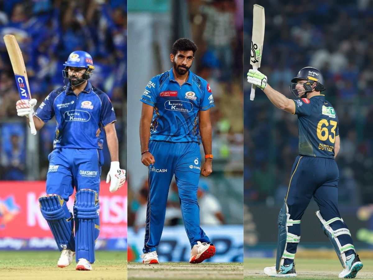 GT vs MI Injury News: Are Rohit Sharma, Jos Buttler, And Jasprit Bumrah Playing Today’s IPL Match? Check Latest Updates