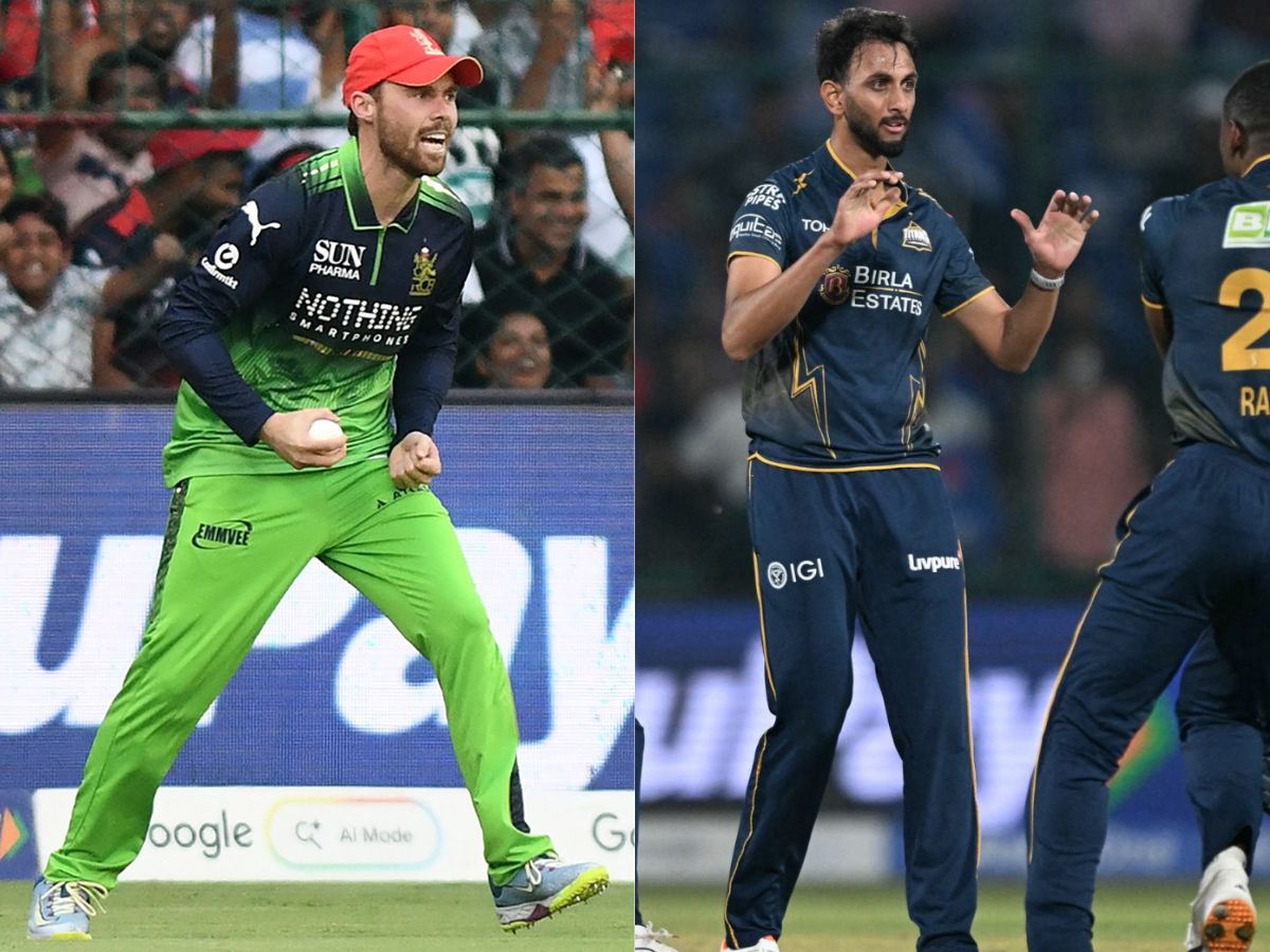 GT vs RCB Injury News: Are Phil Salt, Prasidh Krishna, Playing Today's IPL Match? Check Latest Updates