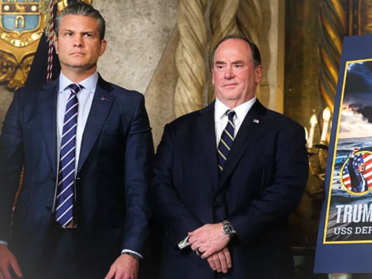 Trump Ousts Navy Chief Amid Iran War? John Phelan Fired by US War Secretary Pete Hegseth ‘With Immediate Effect’ Over Strat of Hormuz blockade