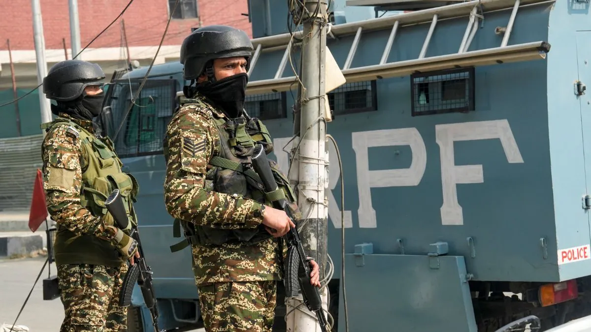 CRPF Organises Free Medical Camp in Pulwama Village, Benefits 150 Residents