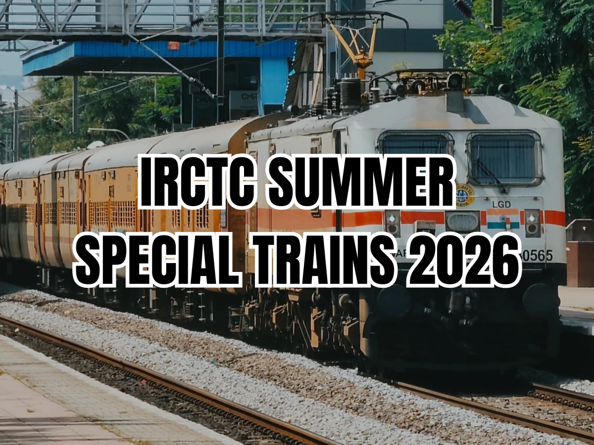 IRCTC Special Train Latest Update: Indian Railways to Run 18,262 Summer Special Trains from April 15 to July 15
