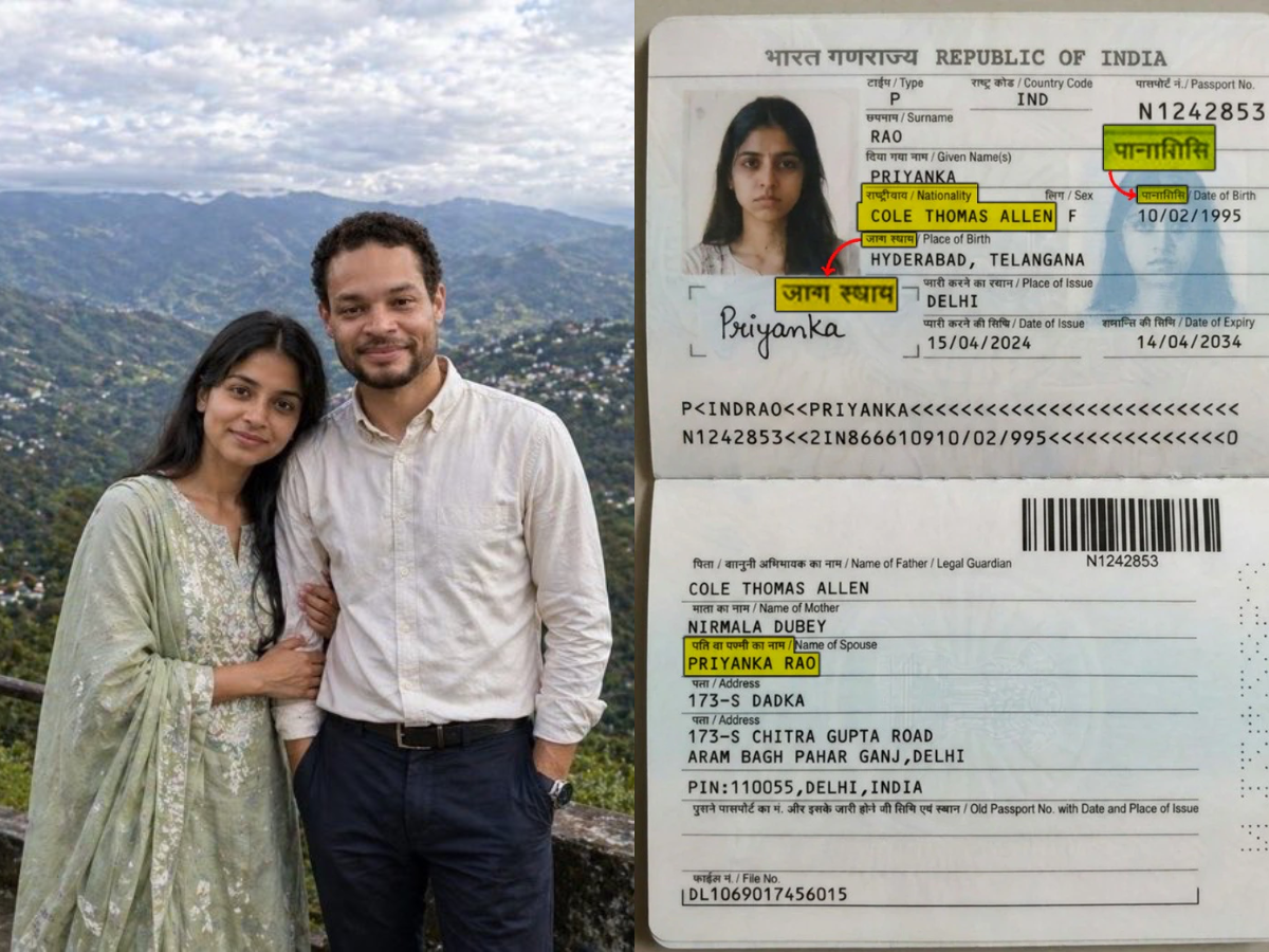Fact Check: Pakistan-Linked X Accounts Push AI-Generated ‘Indian Wife’ Claim in Trump White House Dinner Shooting Case – Here’s Truth Behind Viral Claims
