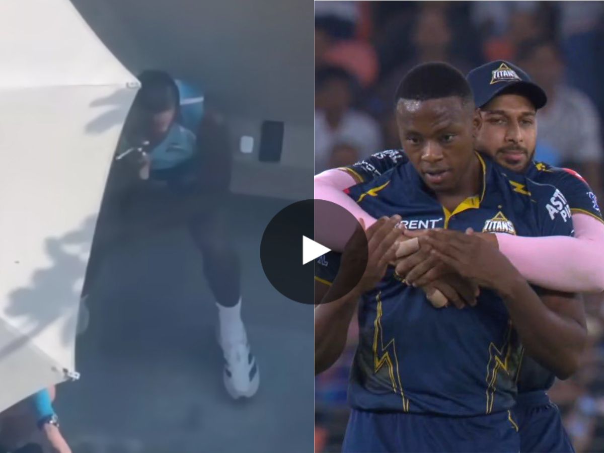 IPL 2026: Kagiso Rabada Caught Smoking in Hotel, Past Cocaine Controversy Resurfaces — Will GT Pacer Face IPL Ban? | WATCH Video
