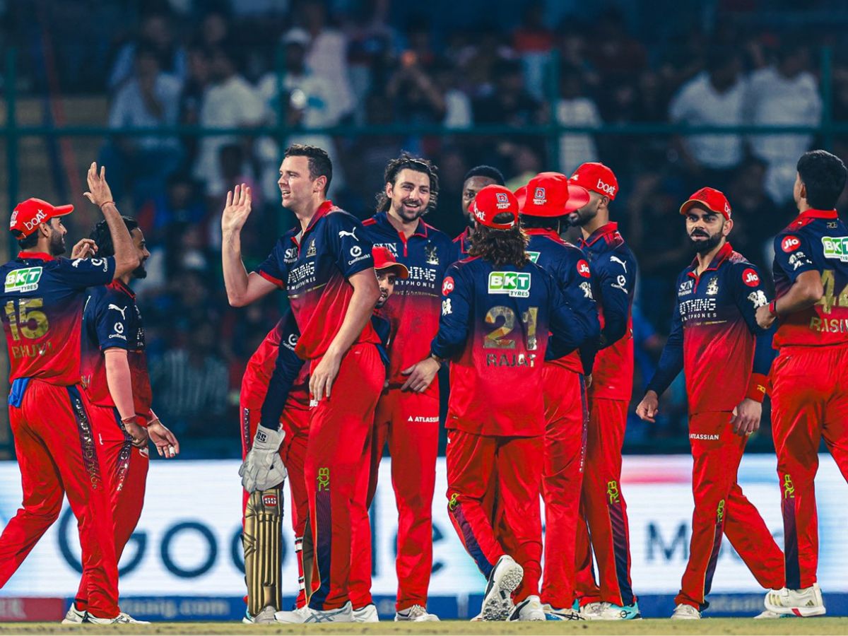 IPL 2026: Updated Points Table After Royal Challengers Bengaluru Thrashed Delhi Capitals At Arun jaitley Stadium