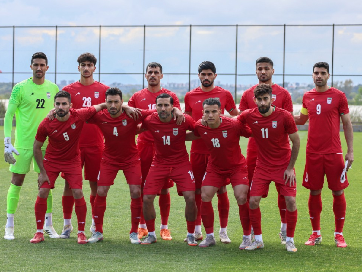 इराण राष्ट्रीय फुटबॉल संघ