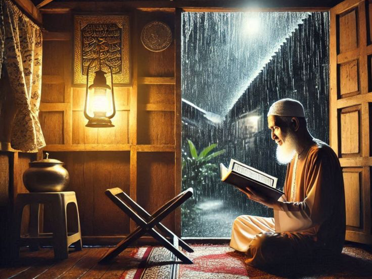 Islam: Avoidance, not confrontation