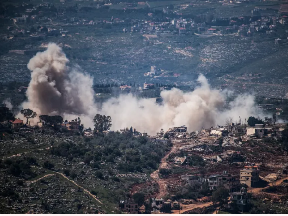 US-Israel-Iran War Latest Update: Israeli Military Orders Evacuation of Seven South Lebanon Villages After Fresh Hezbollah Clash Amid Ceasefire Breakdown — Breaking