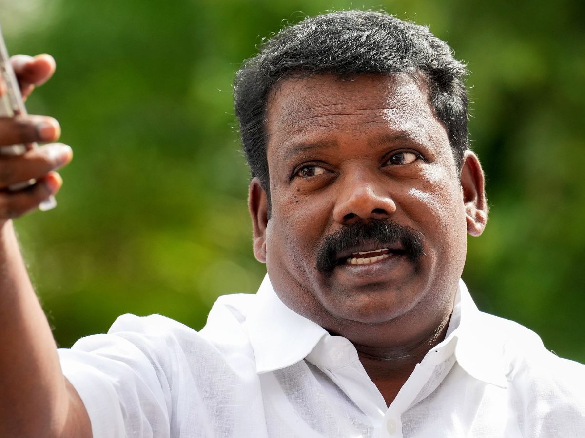 IT deptt searches TN Congress chief, grand old party, DMK says "confined unlawfully" ahead of polls