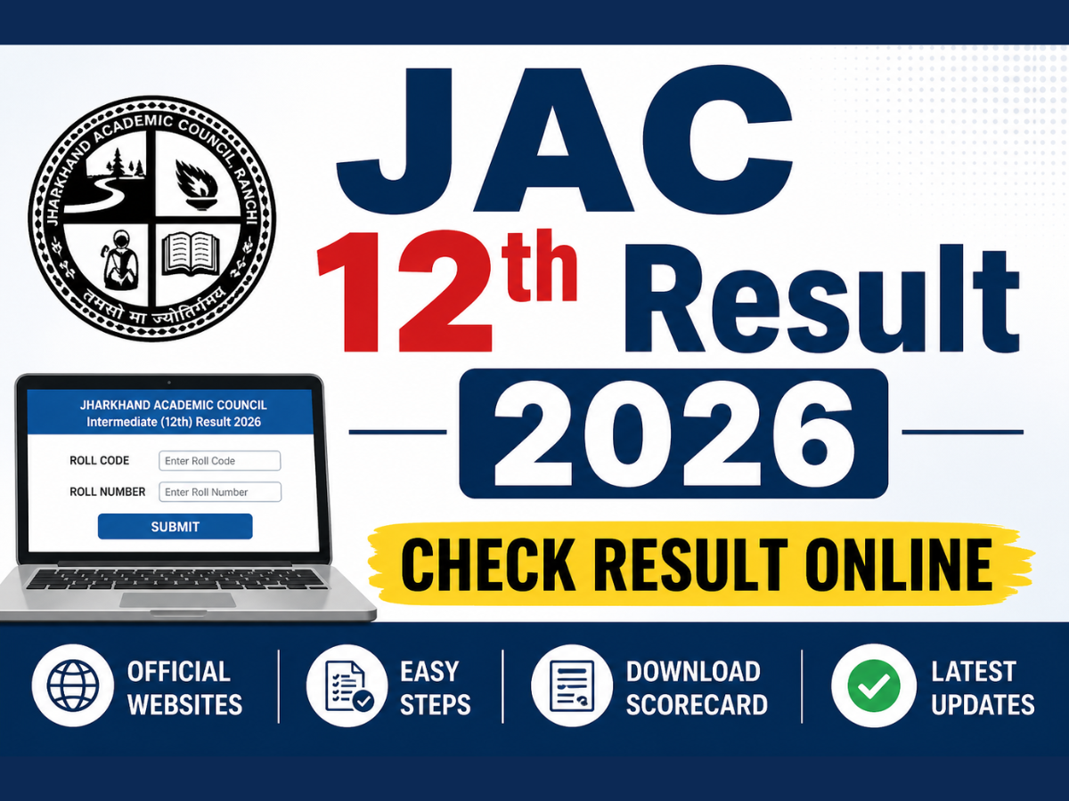 JAC 12th Result 2026 @jacresults.com OUT SOON: Check Jharkhand Board Inter Result Where to Check Results Online & How to Download via UMANG & DigiLocker App – Official Direct Link