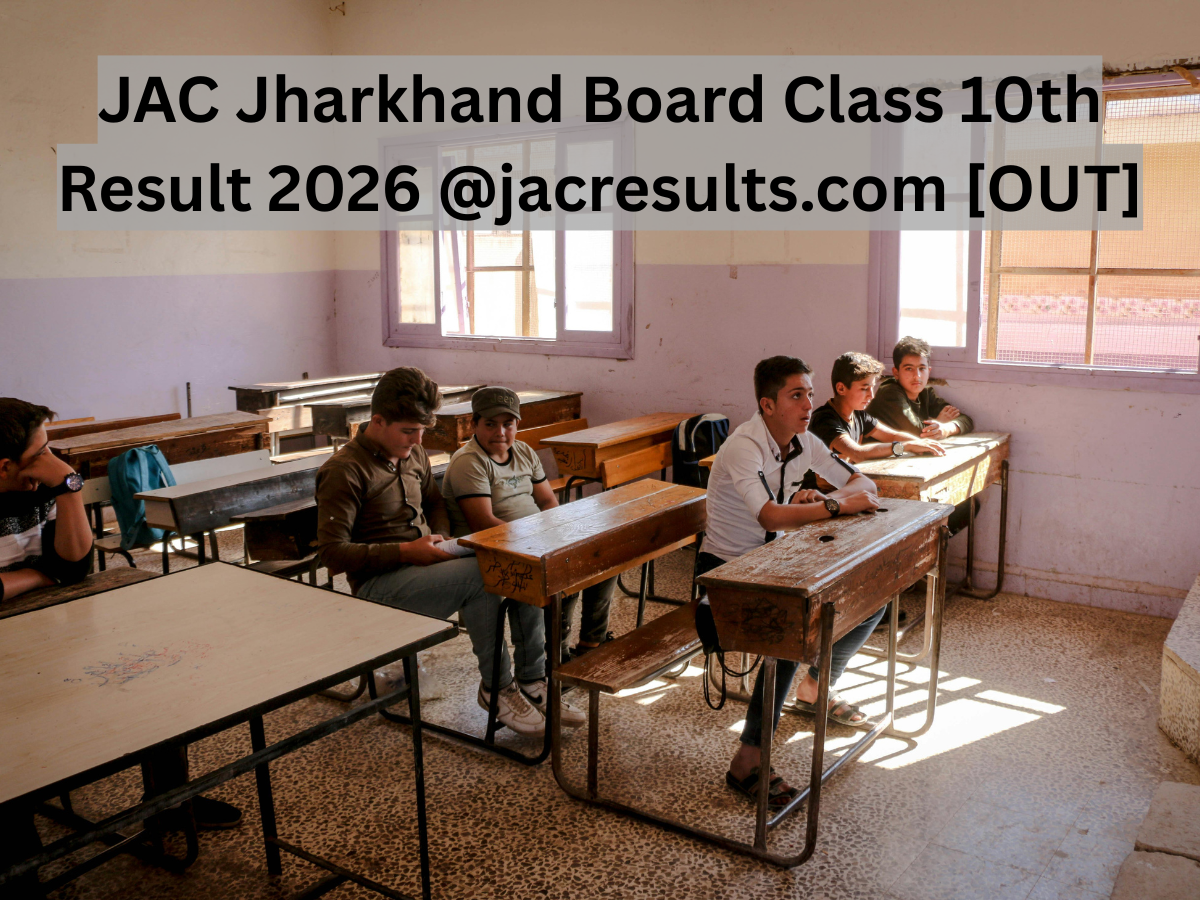 JAC Jharkhand Board Class 10th Result 2026 @jacresults.com [OUT]: Where & How to Check Result via Website, DigiLocker, UMANG App, Steps to Download Scorecard - Official Direct Link