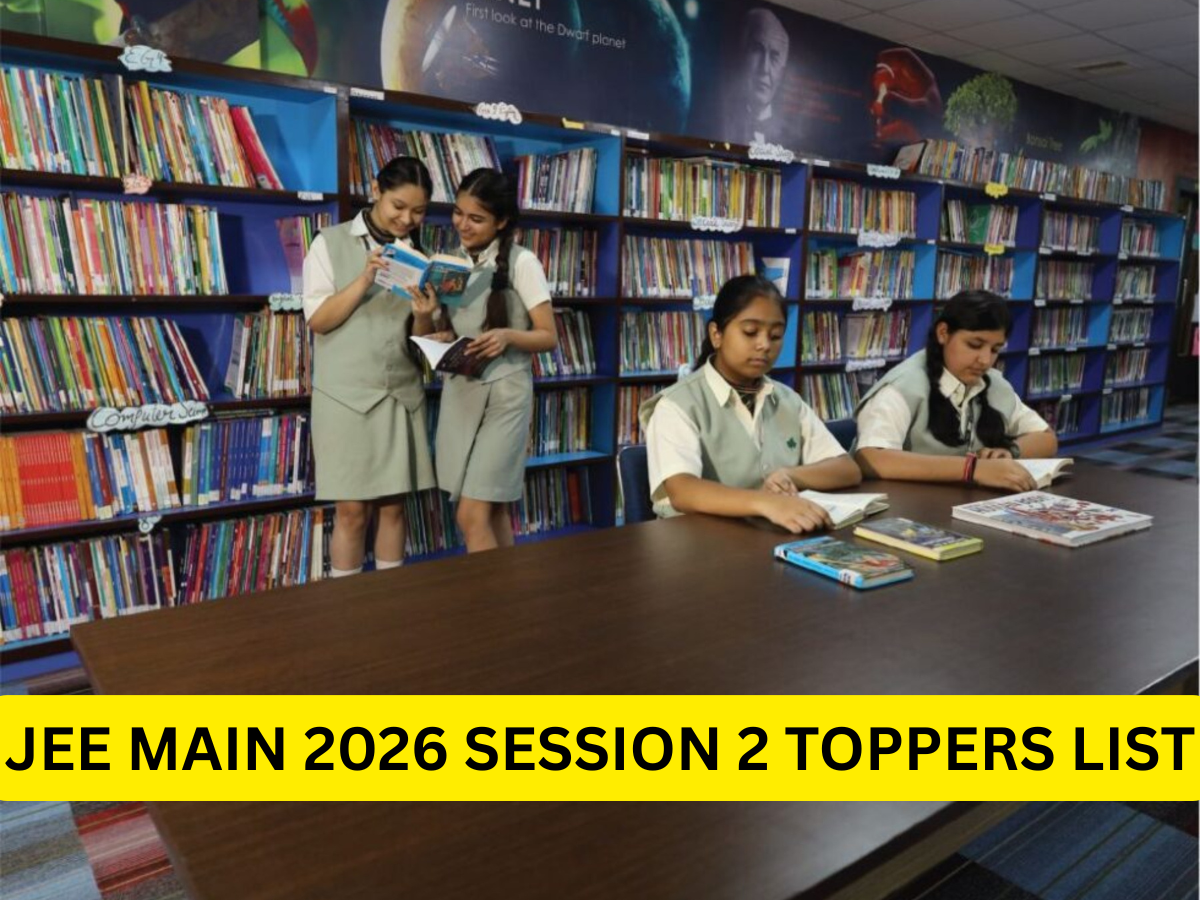 JEE Main 2026 Session 2 Toppers List: Students Achieve Perfect 100 Percentile Across India – Check Details & Official Result Link @jeemain.nta.nic.in