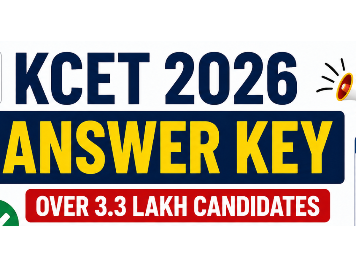 KCET 2026 Answer Key Soon @cetonline.karnataka.gov.in: KEA to Release Provisional Key, 3.3 Lakh Candidates Await Download Link; Check Expected Date, Time, Direct Link & Steps