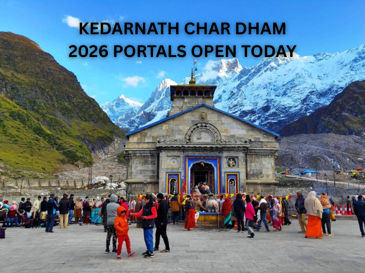 Kedarnath Char Dham 2026 Portals Open Today: Check Step-by-Step Registration Process via Whatsapp, Online, Offline, Mobile App, Required Documents & Badrinath Yatra Details
