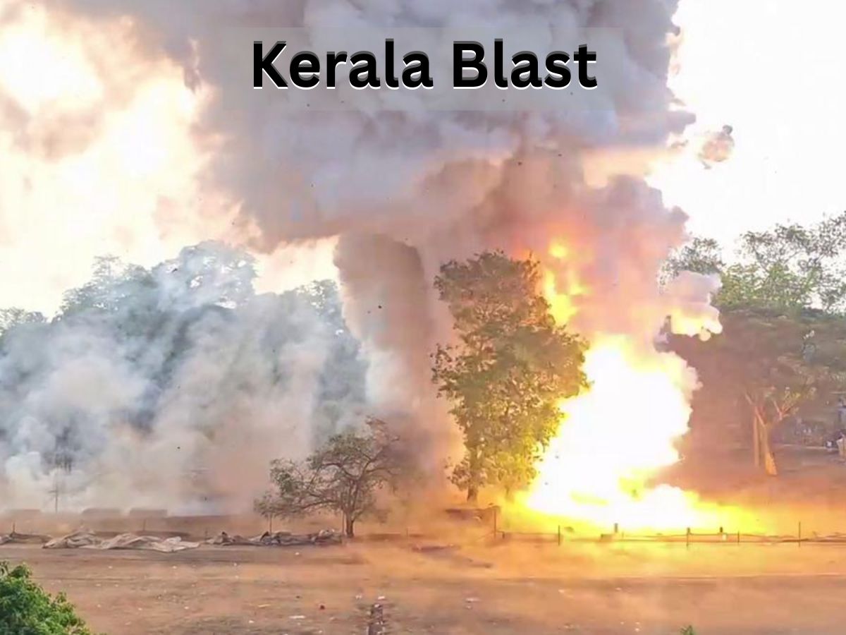 Kerala Blast: Fireworks Factory Explosion Kills 8 & Leaves Many Injured in Thrissur District Ahead of Pooram Festival; Rescue Ops Underway