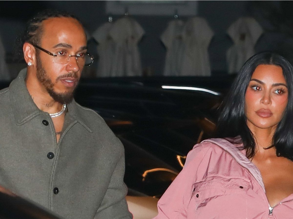 Kim Kardashian and Lewis Hamilton "Hard Launch" Romance During Sushi Date Night