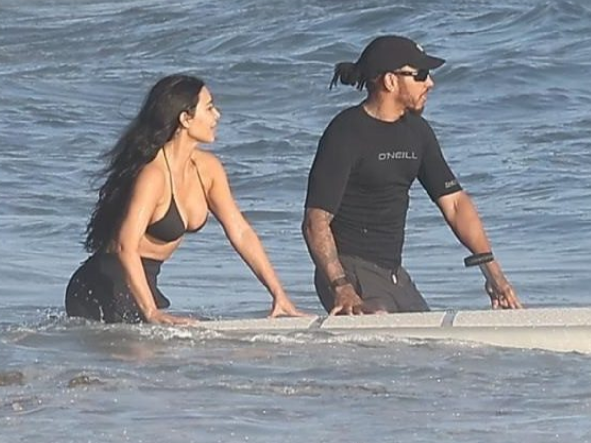 கிம் கர்தாஷியன் லூயிஸ் ஹாமில்டன் 1