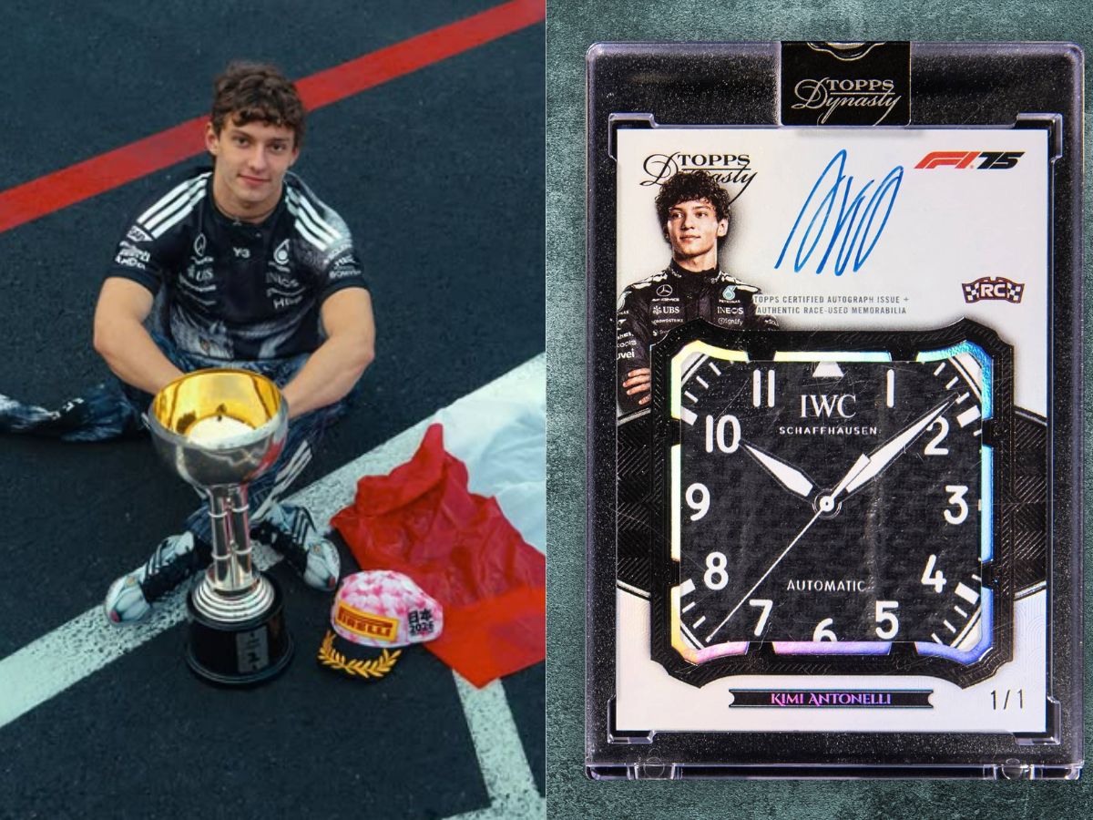Kimi Antonelli Breaks F1 Memorabilia Record With $200K Card Sale: Mercedes Wonderkid’s Stock Soars Amid Dream Formula 1 2026 Season