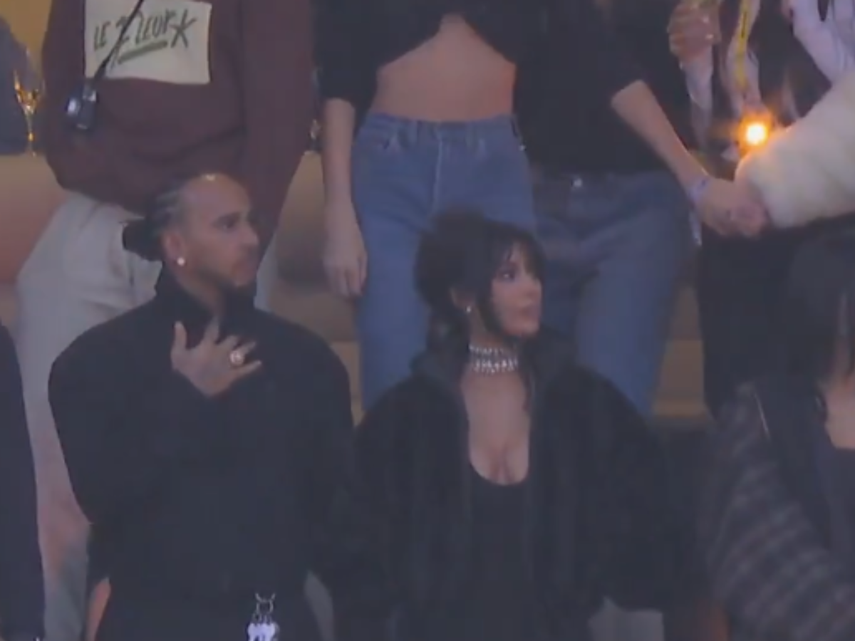 Lewis Hamilton and Kim Kardashian - Photo Gallery