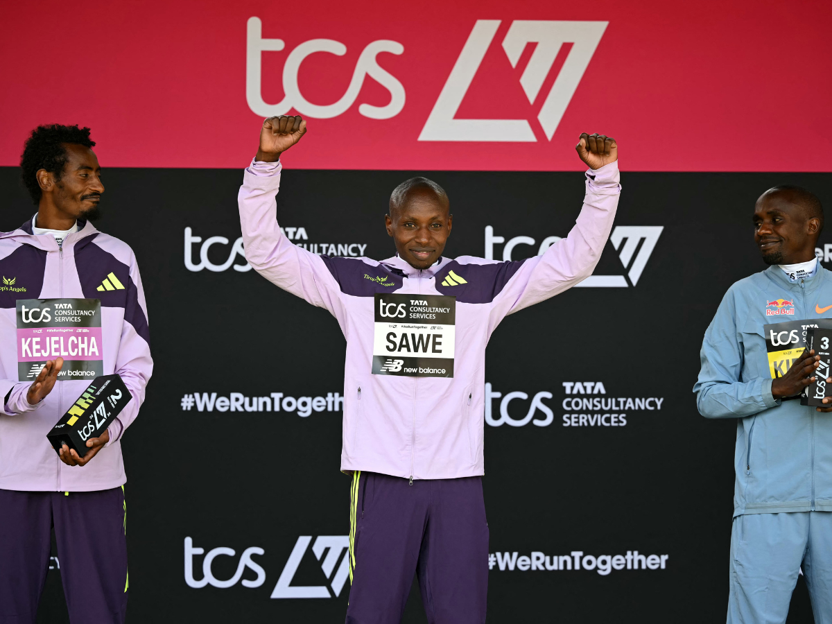 London Marathon 2026: Sabastian Sawe Wins in Record Sub-2 Hour Run, Tigst Assefa Lifts Women’s Title