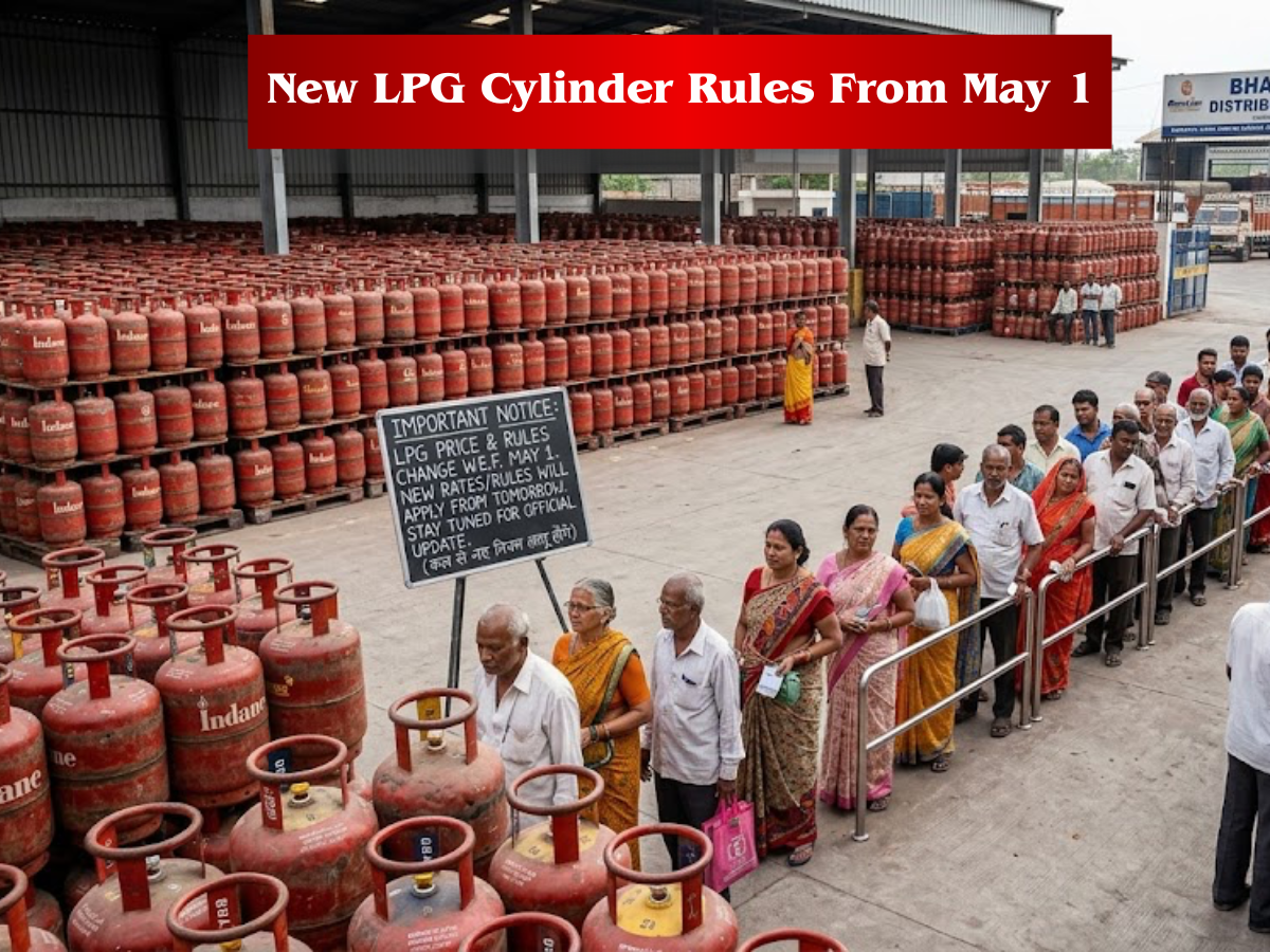 LPG Rule Changes From May 1: Price Hike Likely? New Booking, OTP Delivery & Aadhaar eKYC Rules — All You Need to Know