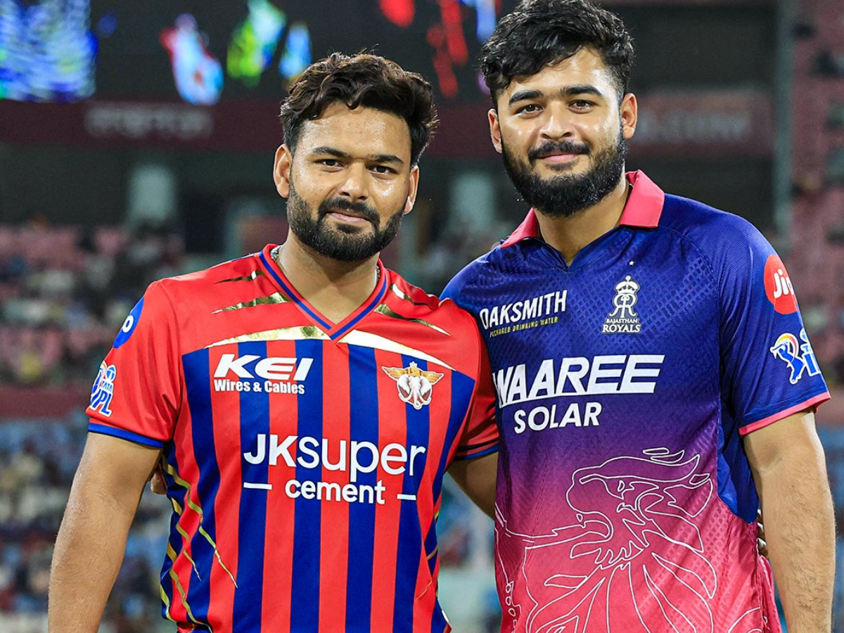 IPL 2026 Points Table: Latest Standings On April 22 After Rajasthan Royals Beat Lucknow Super Giants At Ekana Stadium