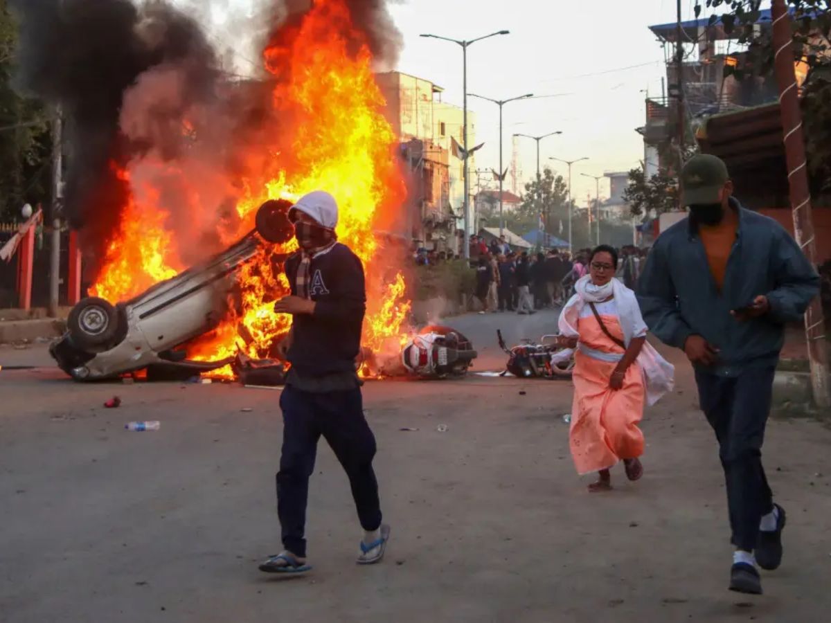 Manipur unrest grows: Killings, protests and arrests fail to bring calm