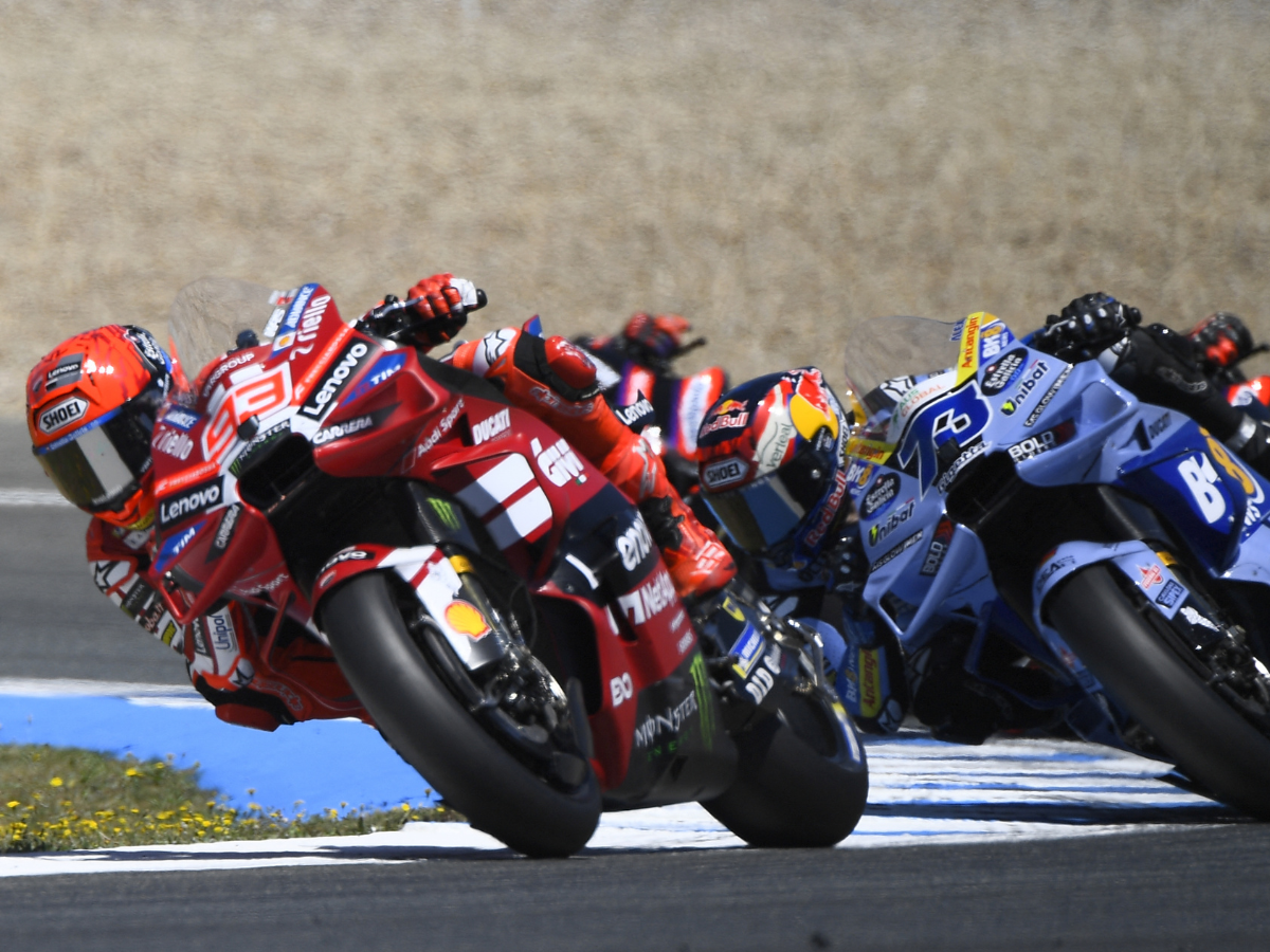 MotoGP Spanish GP: Alex Marquez Wins at Jerez as Marc Marquez Crashes Out