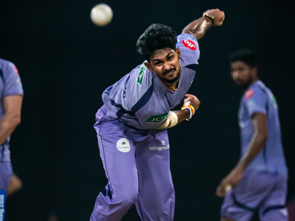 మతీషా పతిరనా LSG vs KKR 1