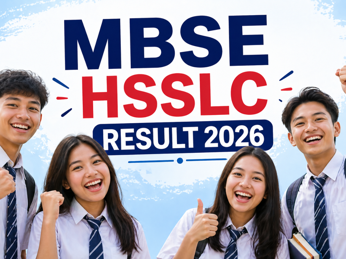 MBSE HSSLC Result 2026 Result Date OUT @mbse.edu.in: Check Mizoram Board of School Education Expected Time, Where & How to Check & Steps via DigiLocker, UMANG App - Official Direct Link