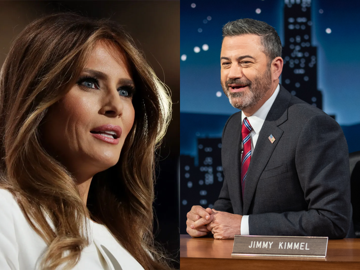 Melania Trump Calls for Jimmy Kimmel to Be Fired After Controversial ‘Expectant Widow’ Joke in White House Correspondent Dinner Skit