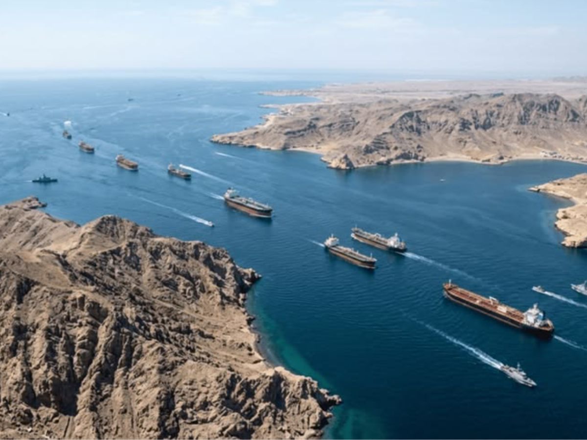 US-Iran-Israel War Latest Update: Trump Claims US Navy ‘Blew Hole in Engine Room’ as Iranian Vessel TOUSKA Seized in Strait of Hormuz Amid Middle East Escalation