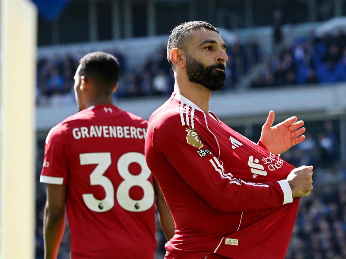 Mohamed Salah Scores in Last Merseyside Derby as Liverpool Beat Everton 2-1 in Premier League 2026