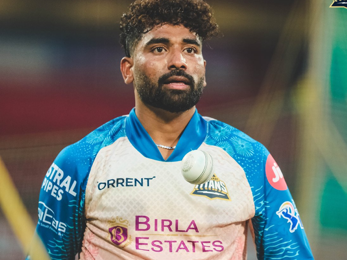 మహ్మద్ సిరాజ్